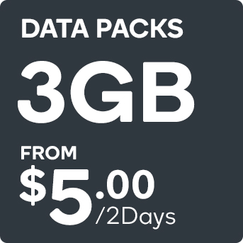 Data Packs 3GB