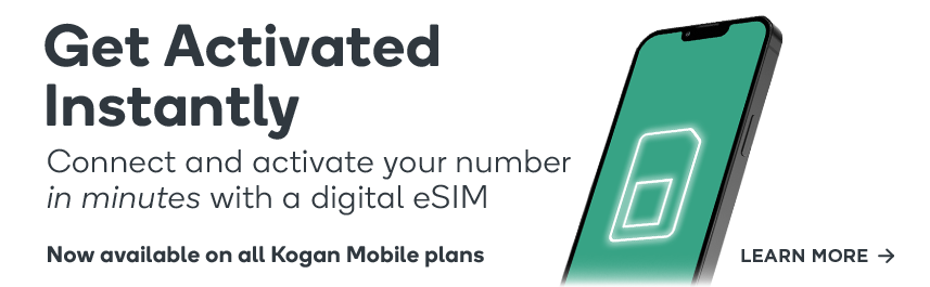 Get Activated Instantly with eSIM. Click to Learn More.