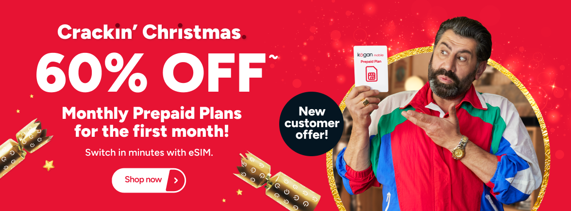 Kogan Mobile New Customer Offer!