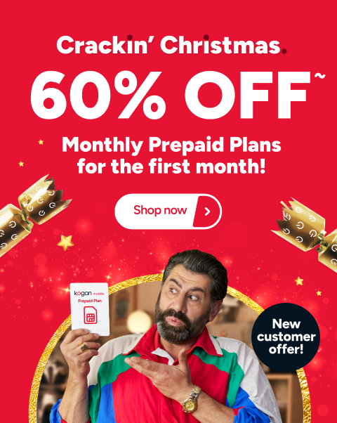 Kogan Mobile New Customer Offer!